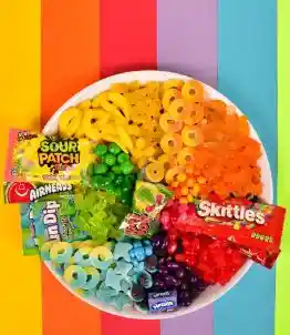 Gummy & Candy Candy Tray Sharing Size