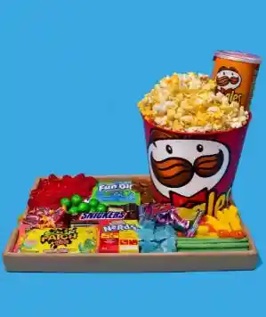 Candy Tray De Película