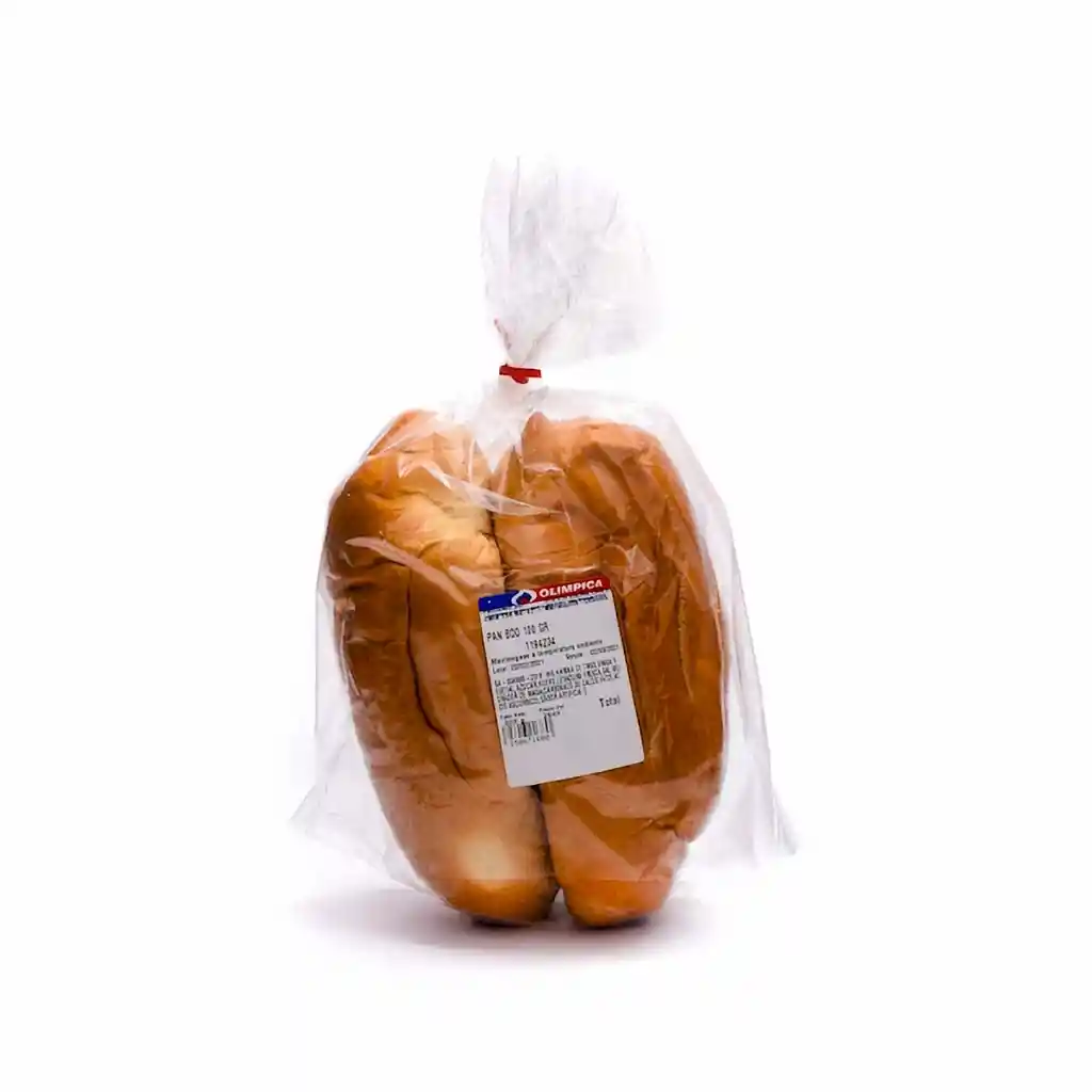 Pan Olímpica Blandito Pack