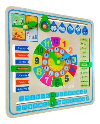 Reloj Y Calendario