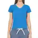 Camiseta Mujer Rosita Azul Rey