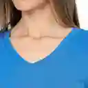 Camiseta Mujer Rosita Azul Rey