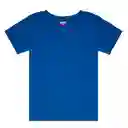 Camiseta Mujer Rosita Azul Rey