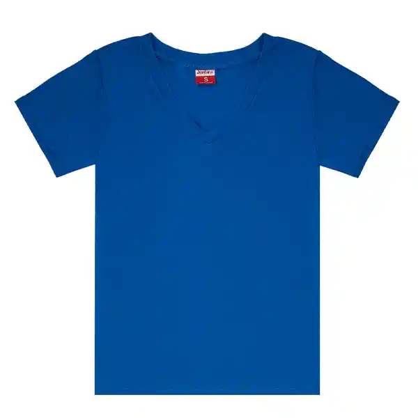 Camiseta Mujer Rosita Azul Rey