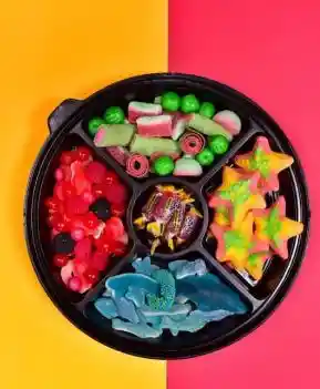 Salad Round Candy Tray