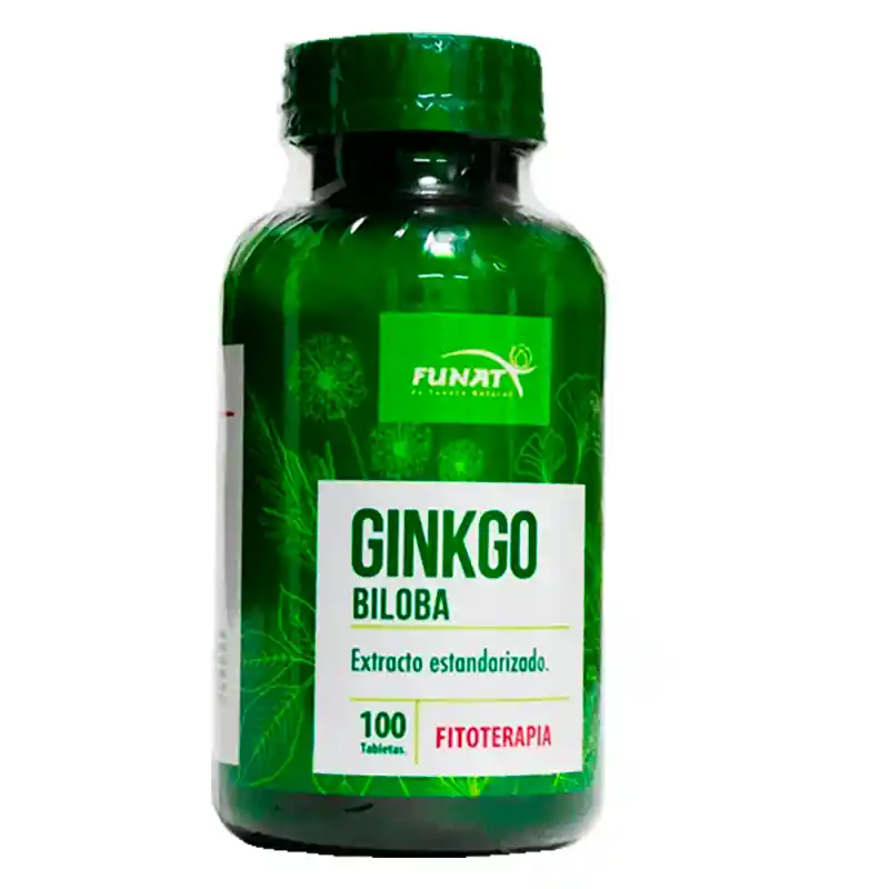 Ginkgo Biloba X 100 Tab Funat