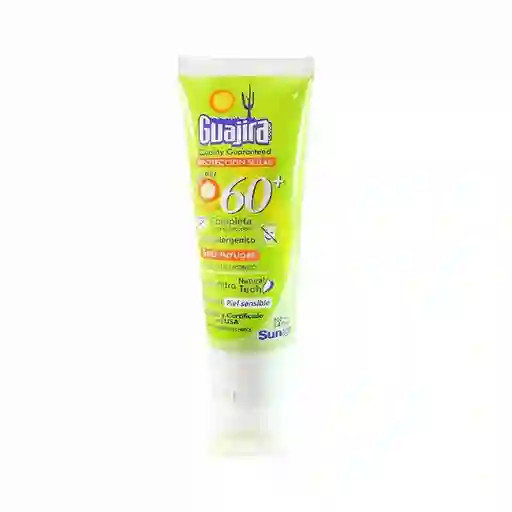 Bloqueador Solar Spf60 Antiarrugas 100ml