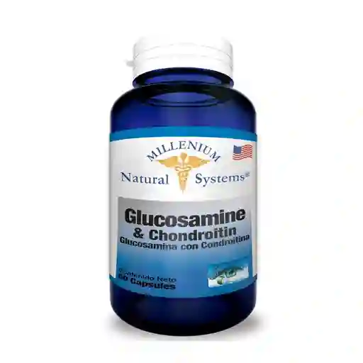 Glucosamine Y Condroitina X 60 Cap System