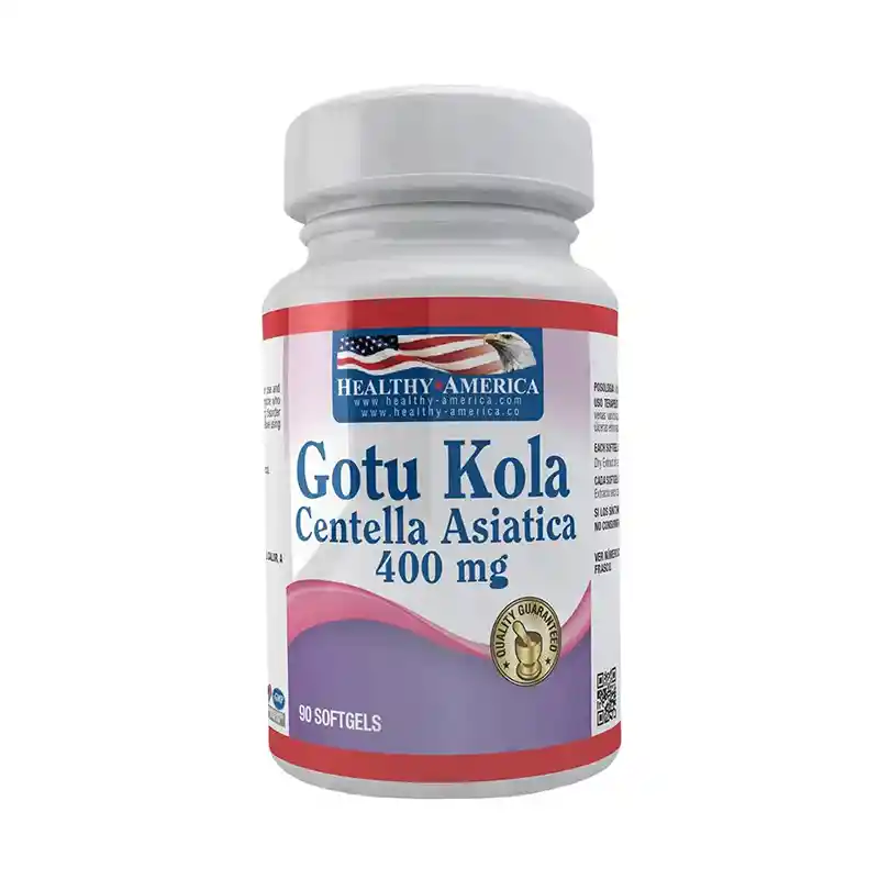 Gotu Kola 400 Mg Centella Asiatica 90 Sof Healthy