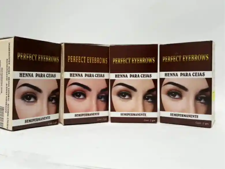 Henna Para Cejas Perfect Eyebrows Chocolate