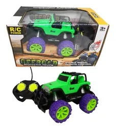 Carro Jeep Off Road Camioneta 4x4 Control Remoto