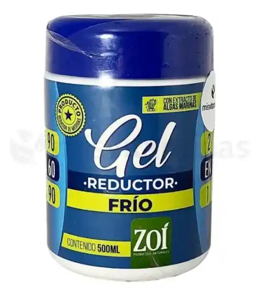 Gel Reductor Frio 500 Ml Zoí