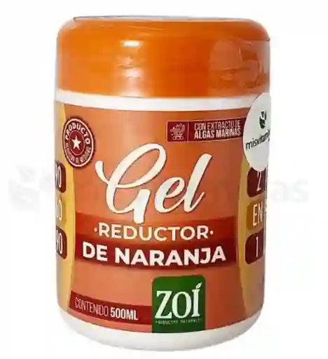 Gel Reductor De Naranja 500 Ml Zoí