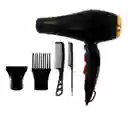 Secador De Cabello Leman 5000 W Con 4 Accesorios