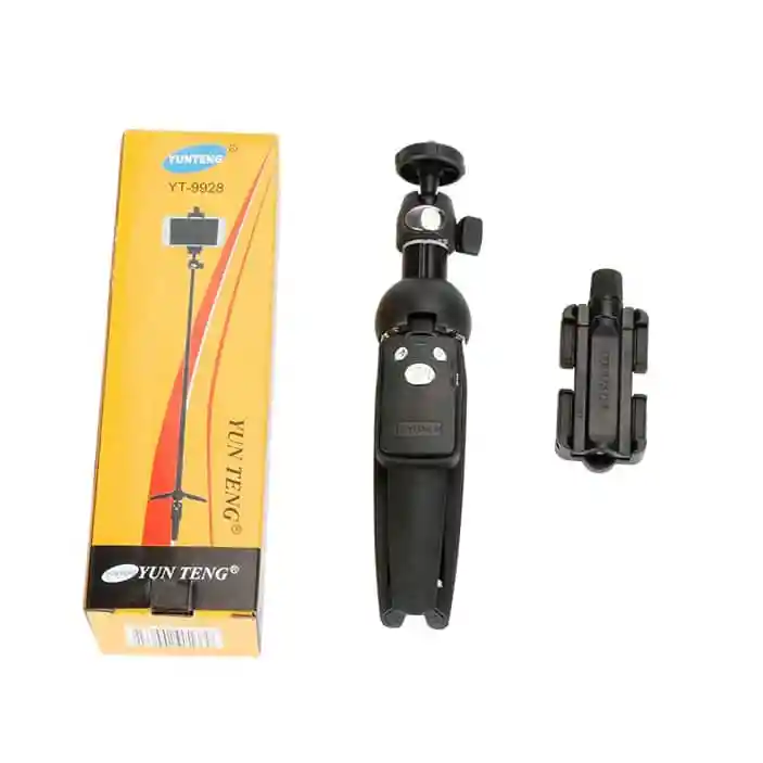 Trípode Selfie Stick Control Remoto Bluetooth Yt- 9928