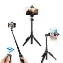 Trípode Selfie Stick Control Remoto Bluetooth Yt- 9928