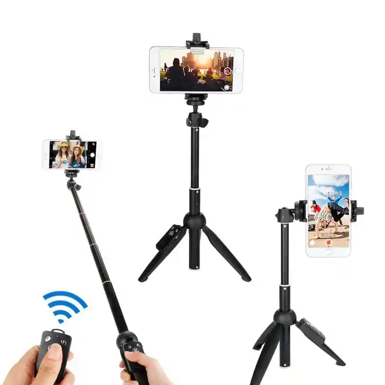 Trípode Selfie Stick Control Remoto Bluetooth Yt- 9928