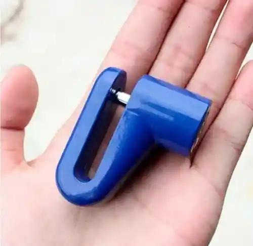 Candado Para Freno De Disco De Moto Y Bicicleta Seguridad