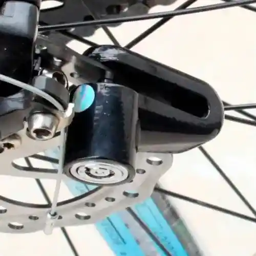 Candado Para Freno De Disco De Moto Y Bicicleta Seguridad