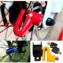Candado Para Freno De Disco De Moto Y Bicicleta Seguridad