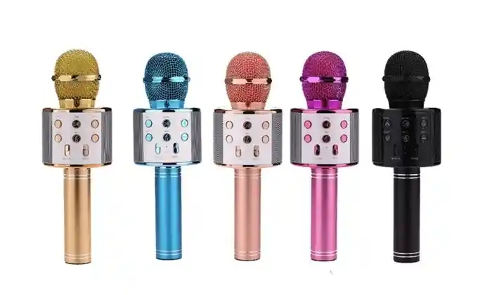 Microfono Karaoke Con Bluetooth