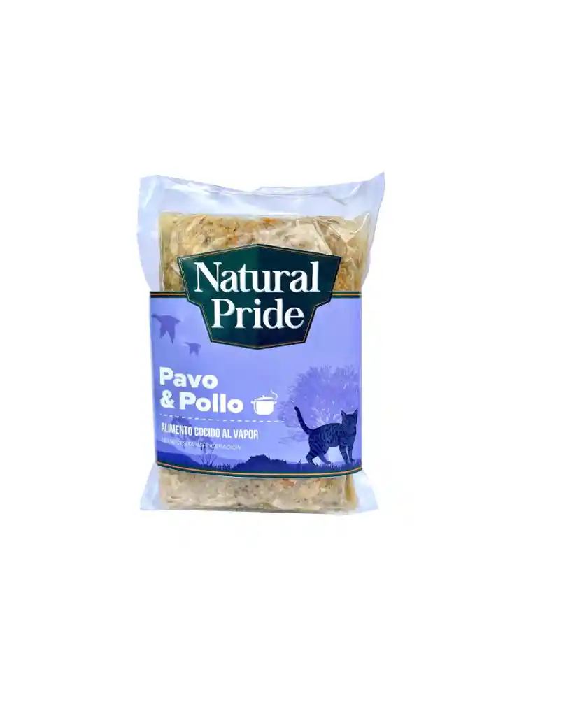 Natural Pride Pollo Y Pavo – Alimento Para Gato