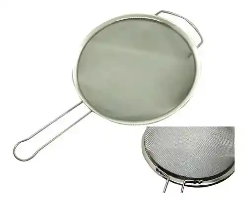 Colador Doble Malla 20 Centímetros Cocina