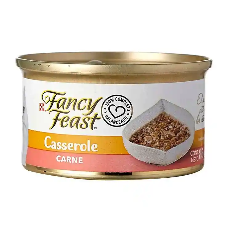 Fancy Feast Línea Gourmet Carne-gato