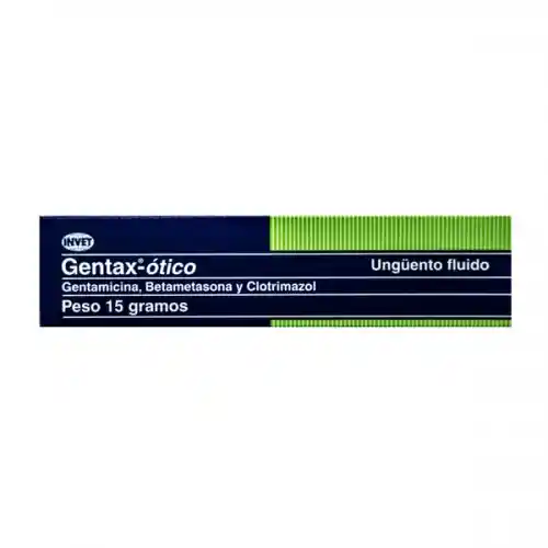 Gentax - Otico X 15 Gr