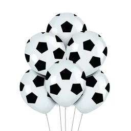 R-12 Globos Bombas Fashion Blanco Balones Balón Fútbol X12 Sempertex