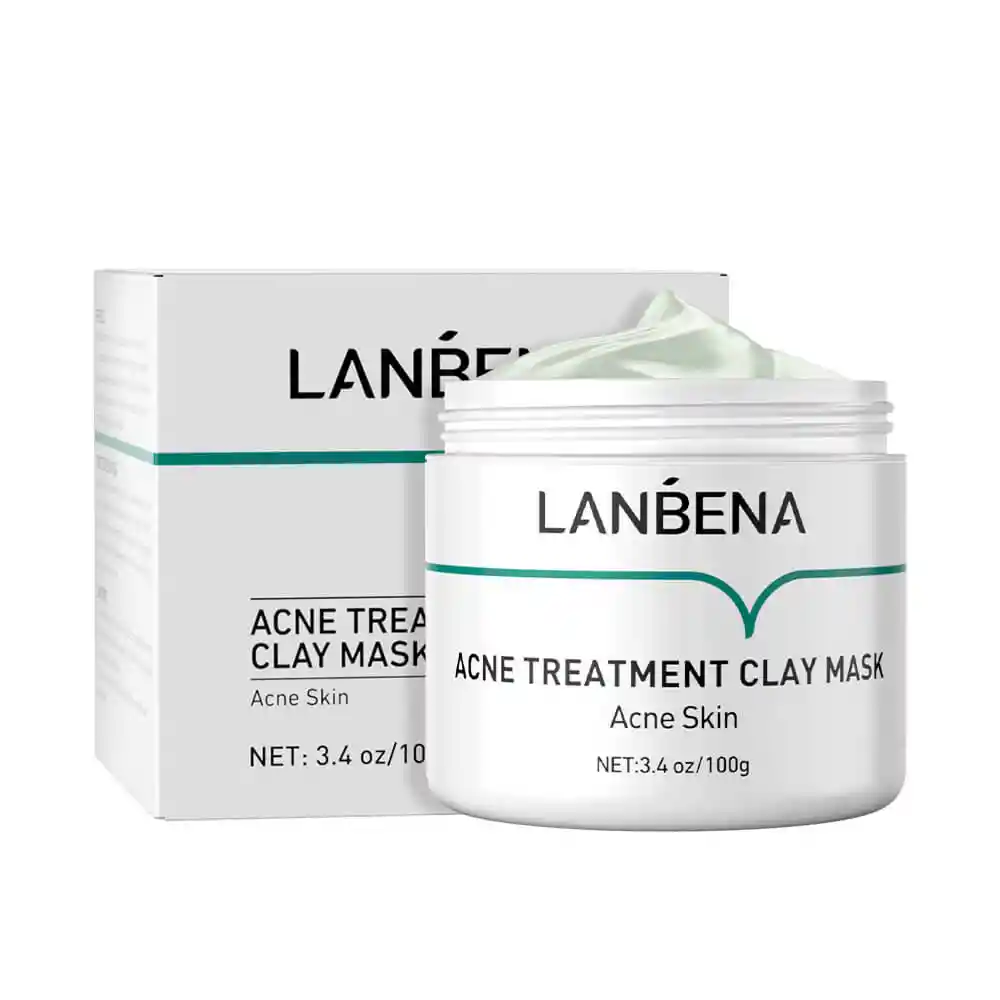 Lanbena Mascarilla Arcilla Anti Acné