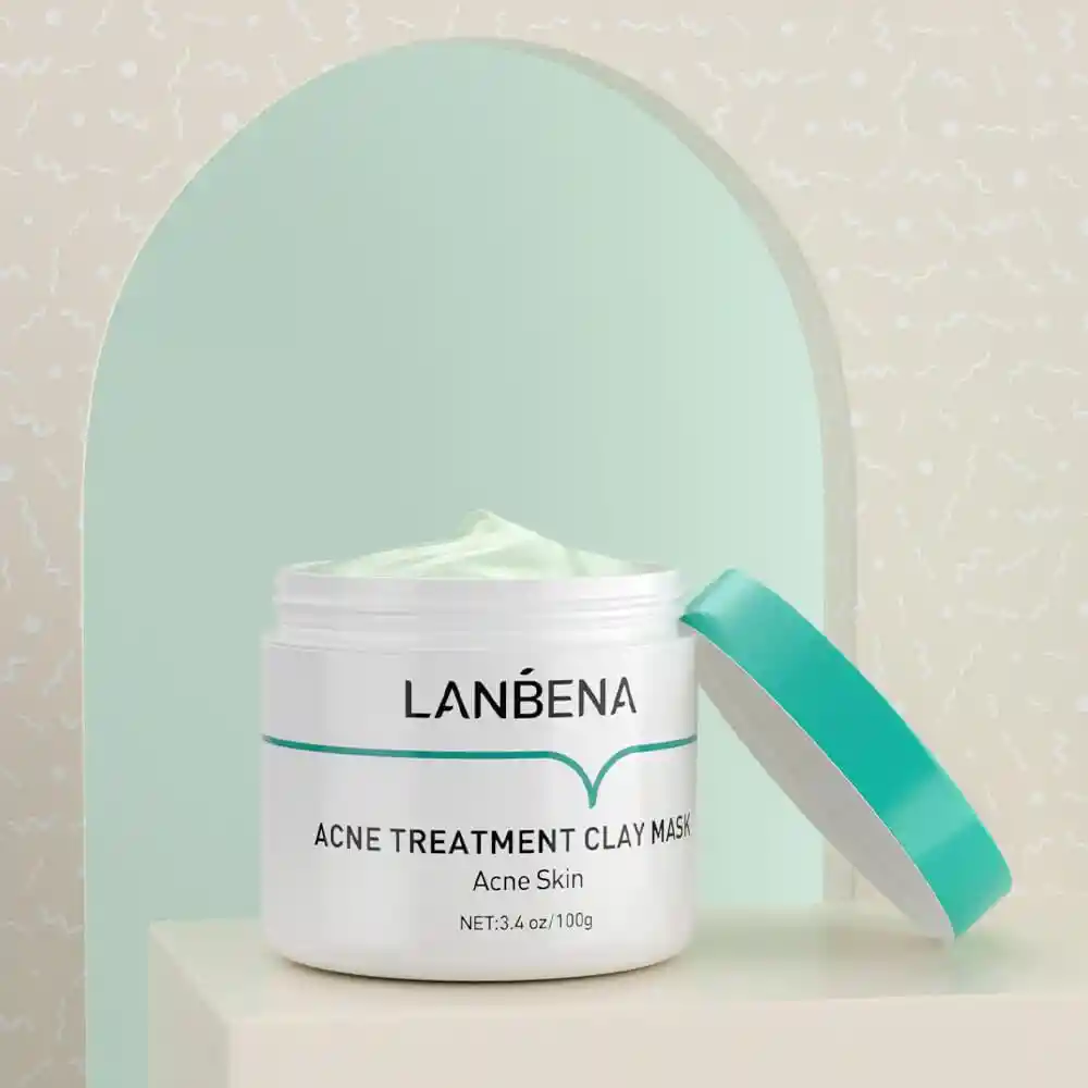 Lanbena Mascarilla Arcilla Anti Acné