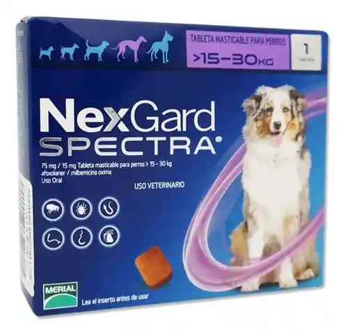 Nexgard Spectra L (15-30kg)