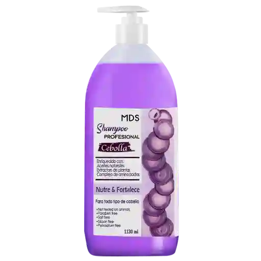 D`argan Shampoo Mds Profesional De Cebolla X 1130ml