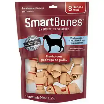   SmartBones  Chicken Mini 8Pk 