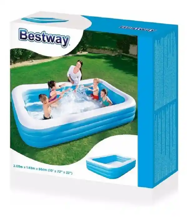 Piscina Hinchable Facil