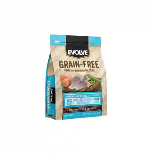 Evolve Cat Grain Free Ocean Fish - 2.75 Lb - 1.24 Kg