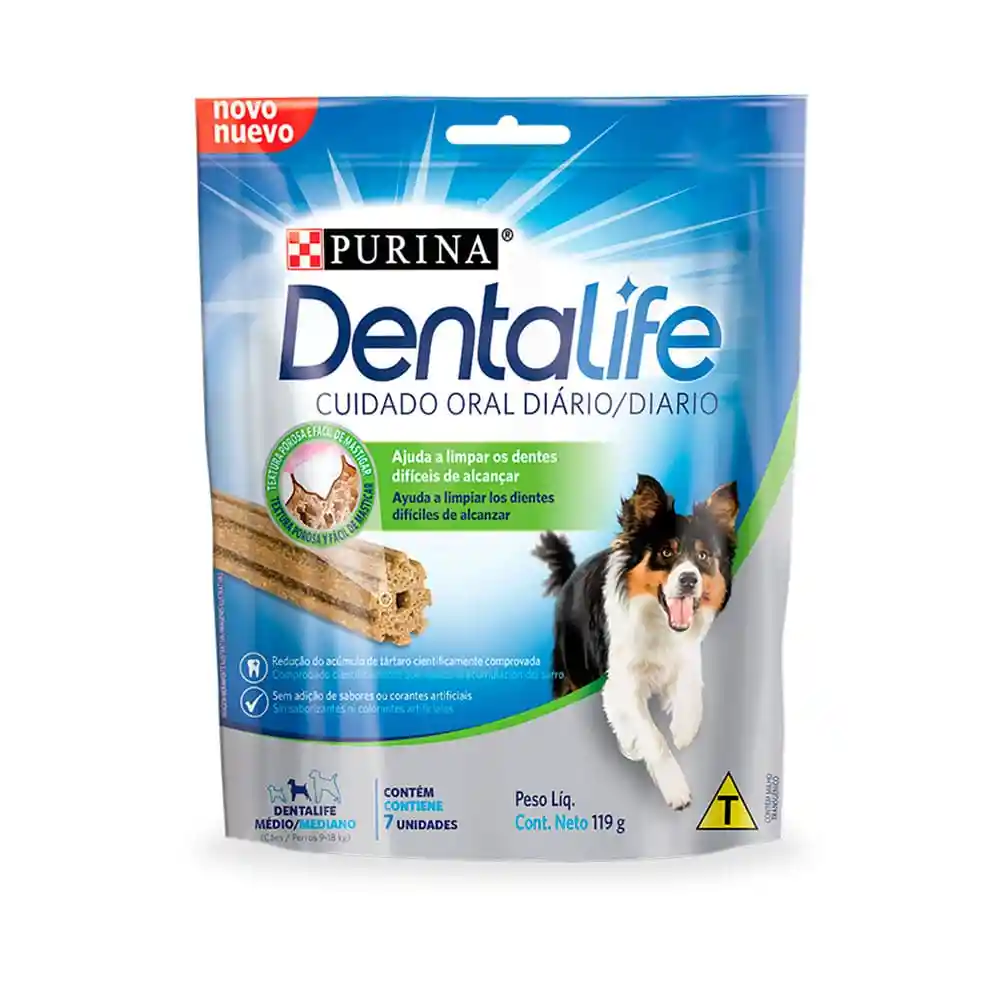 Dentalife Perros Razas Medianas 119 G