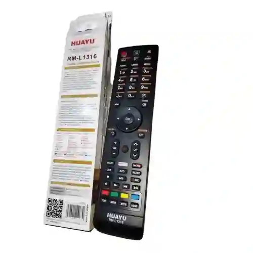 Control Remoto Universal Para Tv Led Y Lcd Rm-l1316