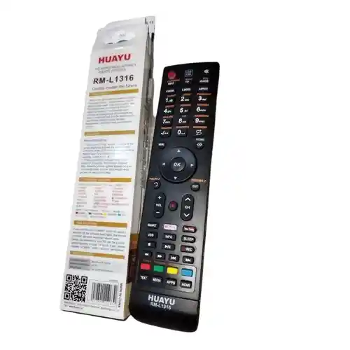 Control Remoto Universal Para Tv Led Y Lcd Rm-l1316
