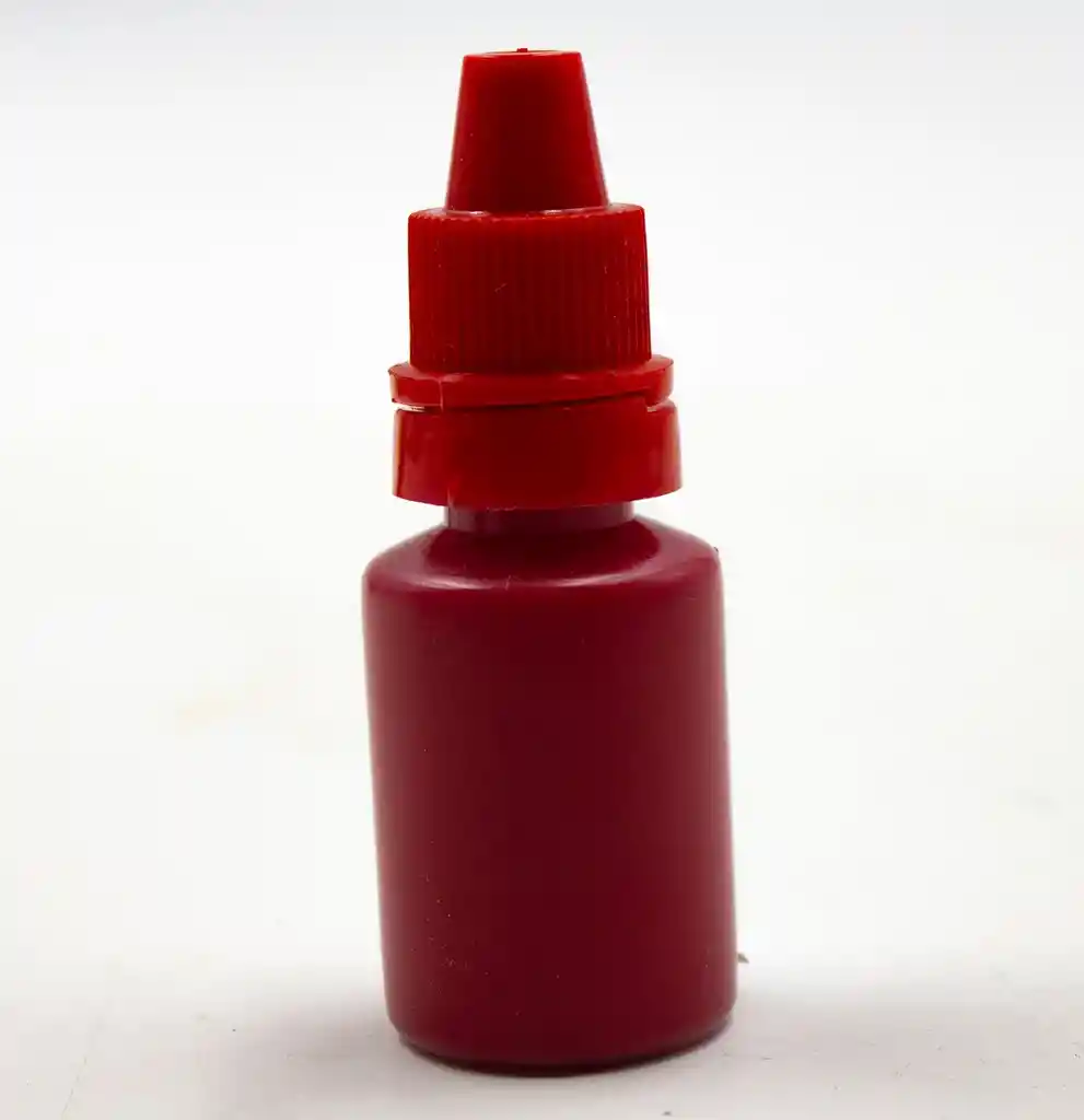 Colorante Liposoluble Para Chocolate Rojo X 12ml