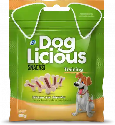 Dog Licious Snack Perro. Training. 65 G.