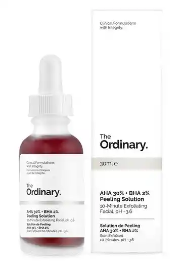 THE ORDINARY Peeling Solution Aha 30% + Bha 2% De