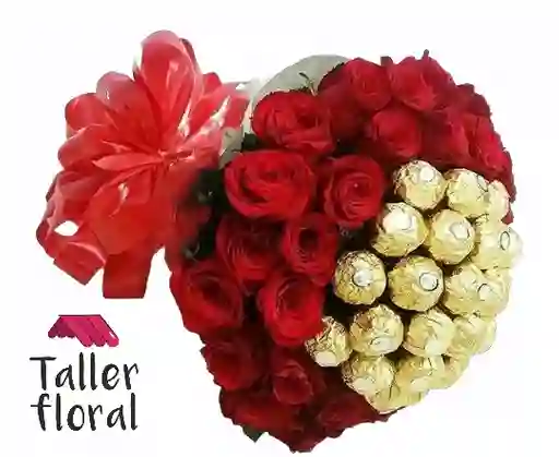 Chocolates Rosas Y