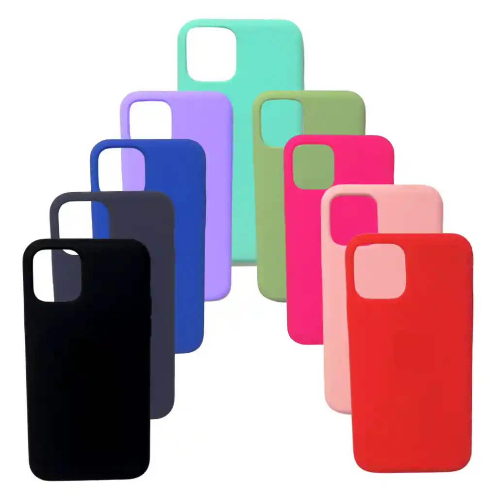 iPhoneFunda Estuche Silicone Case Negro Para 11 Pro Max