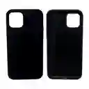 iPhoneFunda Estuche Silicone Case Negro Para 11 Pro Max