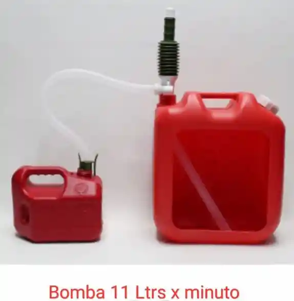 Bomba Plastica Acordion 11 Ltrs X 1 Uni