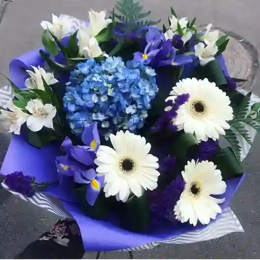 Bouquet Blue