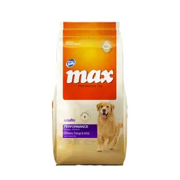 Max Adulto Perro Performance 2kg