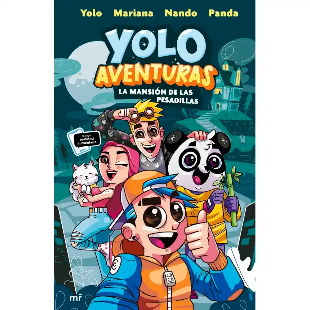 Yolo Aventuras. La Mansión De Las Pesadillas 	yolo